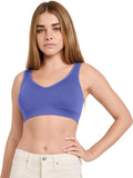 Jockey Women's Bra Seamfree Back Smoothing Bralette - Pullover Comfort
