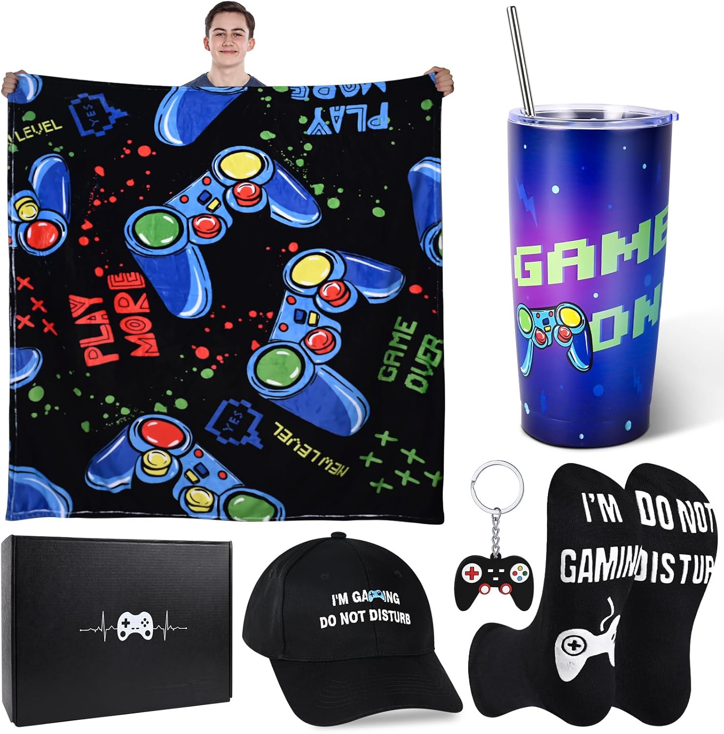 Ultimate Gamer Gift Set for Him! 