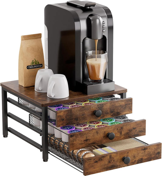 Coffee Pod Holder for Counter - 3 Tier Organizer for K Cups