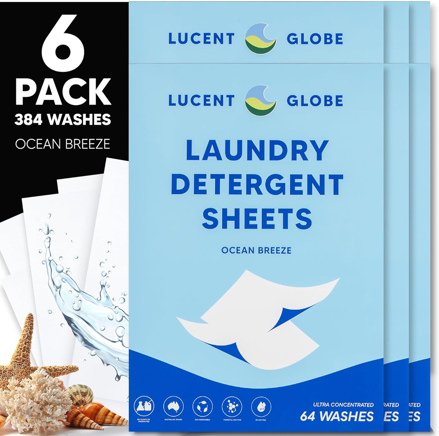Laundry Detergent Sheets for Powerful Stain Removal & Convenience