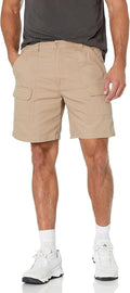 Men's Hiking Cargo Shorts with Tech Pocket - UPF 30 Comfort Waist