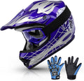 Youth Dirt Bike Helmet DOT Certified - Lightweight Protective Gear