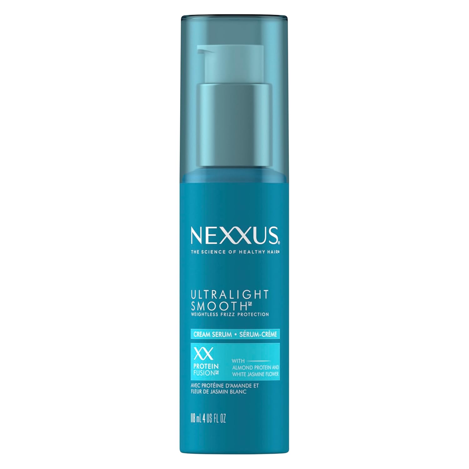 Nexxus Frizz Defy Serum 4oz: Smoothes Dry Hair