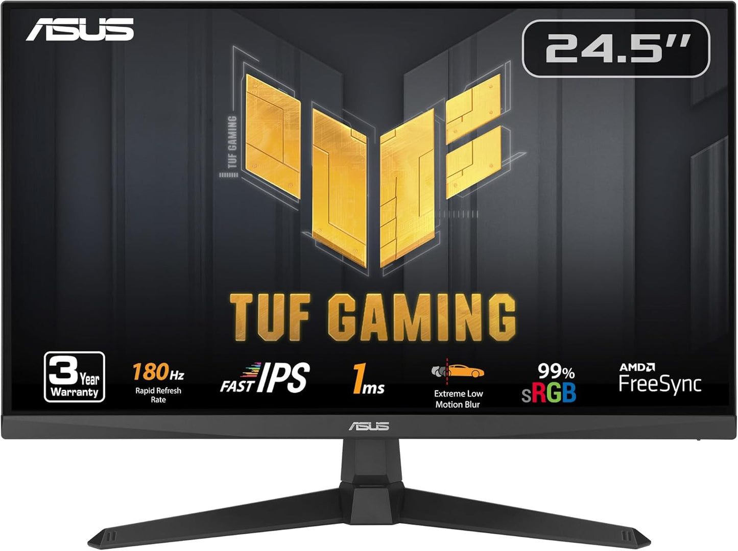 ASUS TUF Gaming Monitor 180Hz 1ms IPS