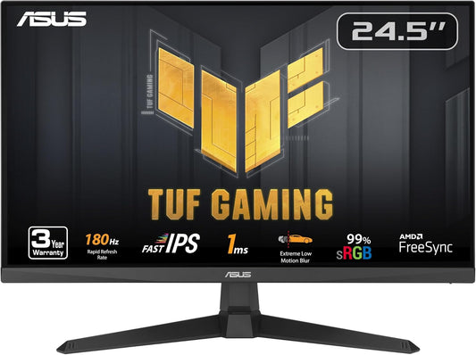 ASUS TUF Gaming Monitor 180Hz 1ms IPS