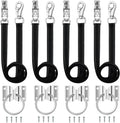 Heavy-Duty Cross Ties for Horse 4 Pack - Adjustable Nylon Kit