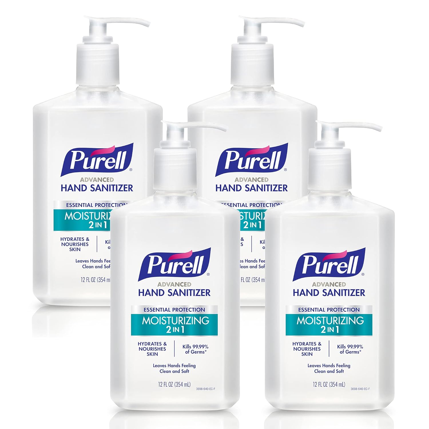 Purell 2in1 Moisturizing Advanced Hand Sanitizer Gel Review