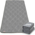 Guinea Pig Bedding 2 Pack 31x59in Fleece Cage Liner - Washable