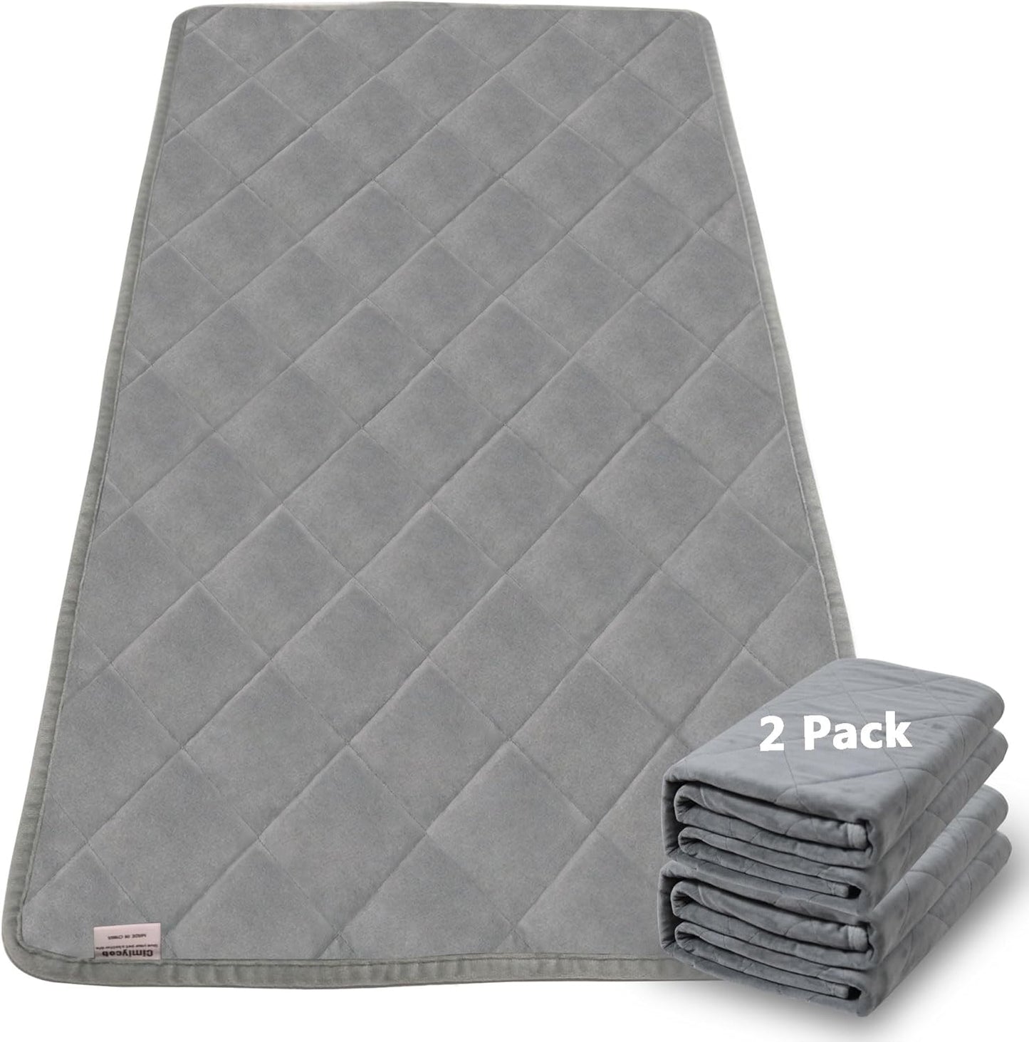 Guinea Pig Bedding 2 Pack 59x31in Fleece Cage Liner for Small Pets