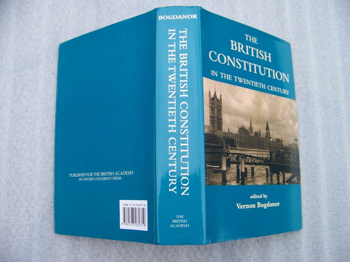 The British Constitution in the Twentieth Century Review