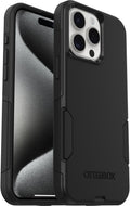 OtterBox Commuter Series Case for iPhone 15 Pro Max - Slim Protection