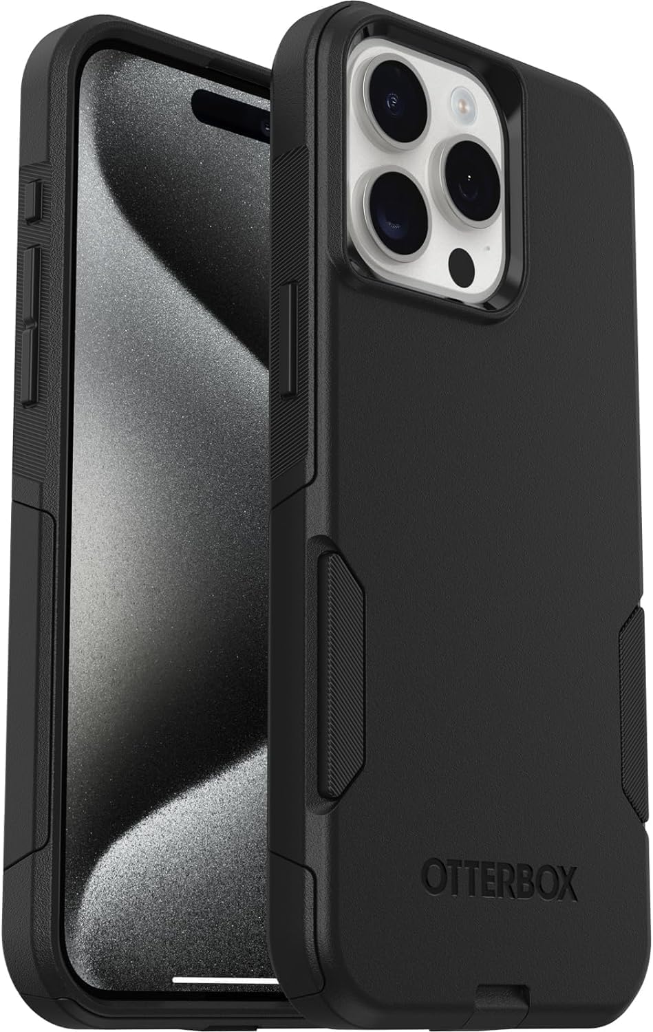 OtterBox COMMUTER SERIES Case for iPhone 15 Pro Max - Black