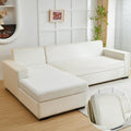 Couch Cushion Covers for Sofa - Stretchy 360 Protection Chaise