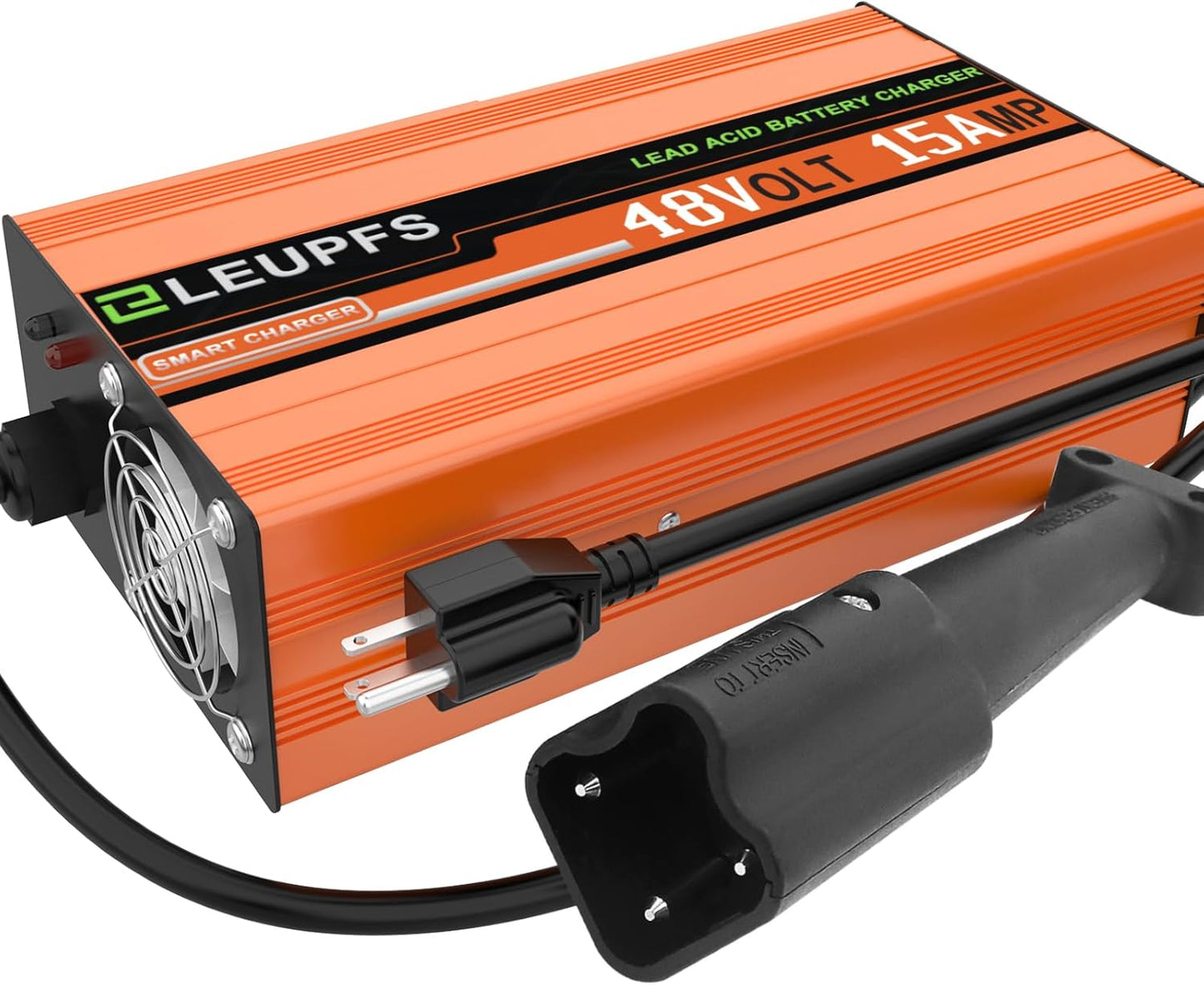 Fast Charging 48V Golf Cart Charger for Yamaha G29, AGM, Gel Batteries
