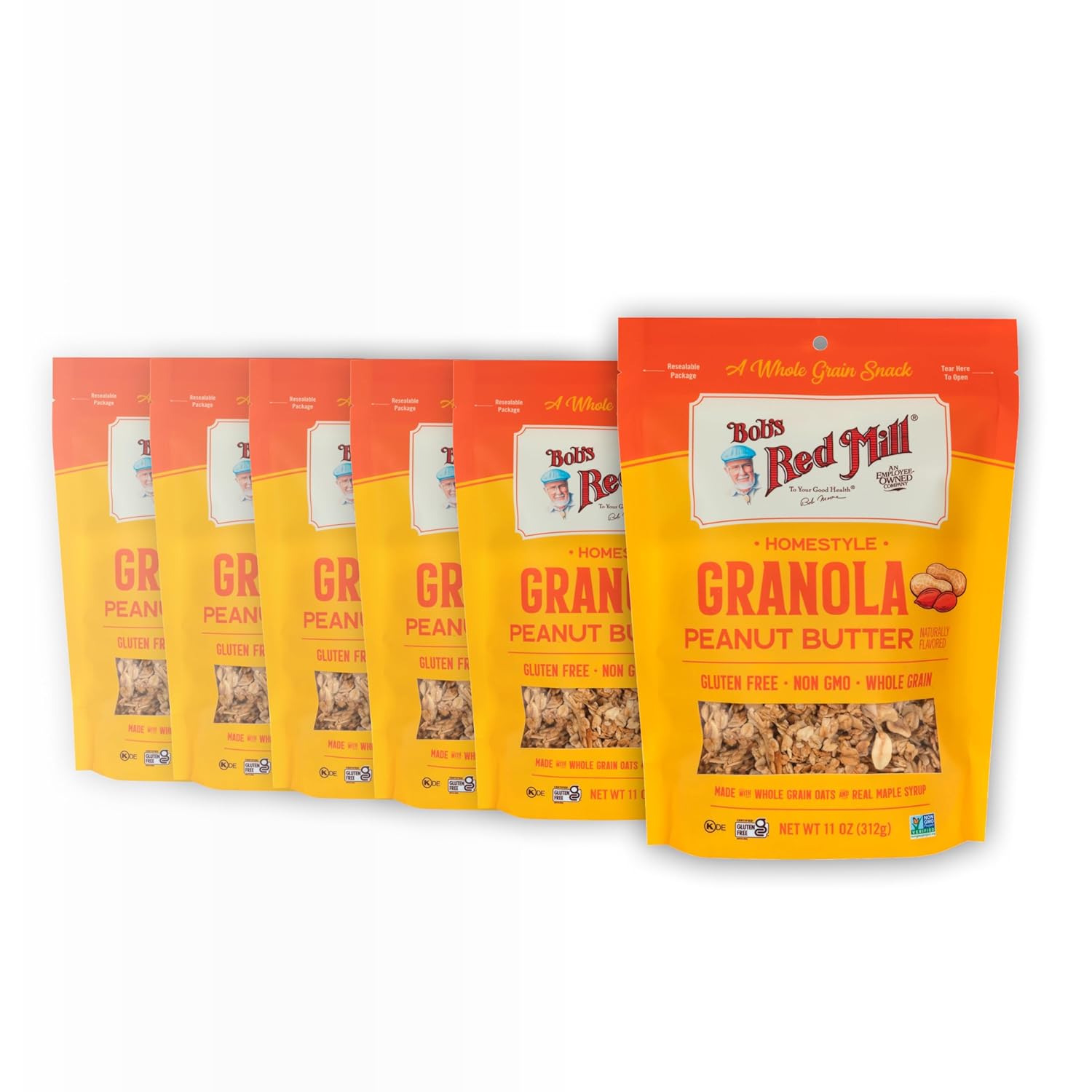 Peanut Butter Granola from Bob's Red Mill - Crunchy & Delicious