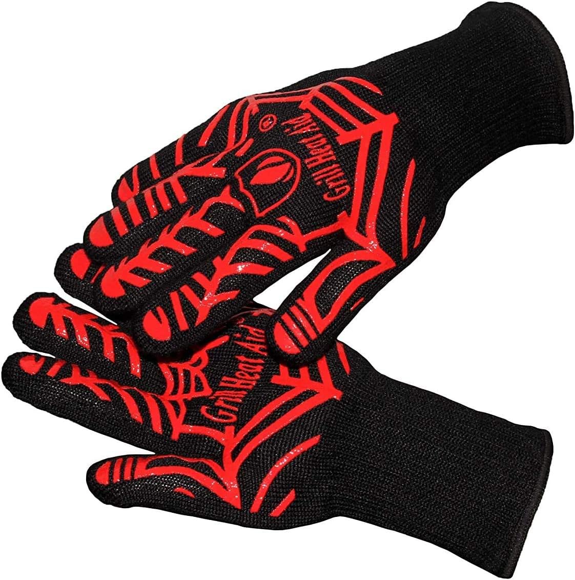 Heat-Resistant Grill Gloves by Grill Heat Aid