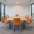 Wahson Office Guest Chairs No Wheels for Comfort & Style