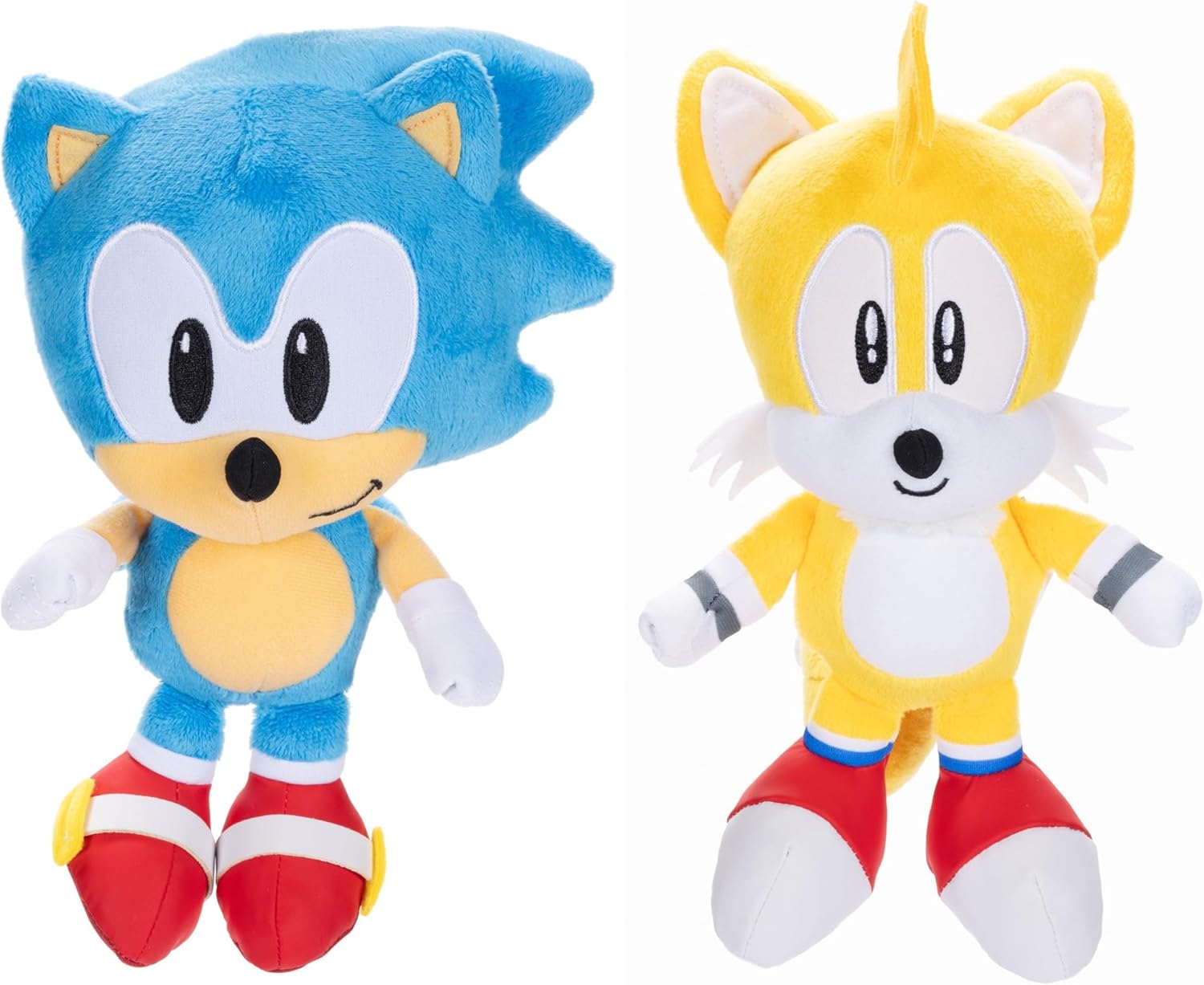 Sonic & Tails 9 Plush Duo - Adorable Collectible Set!