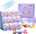 Air Dry Clay Kit for Kids - Creative Dessert House Molding Set