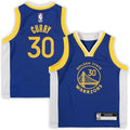 Stephen Curry Warriors Kids 4-7 Icon Edition Jersey - Durable Fan Fit