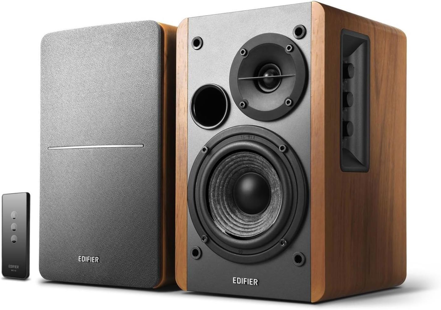 Edifier R1280T Powered Bookshelf Speakers - Powerful 42W RMS