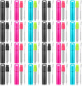 Metal Reusable Travel Straw Set - Collapsible Stainless Steel Kit