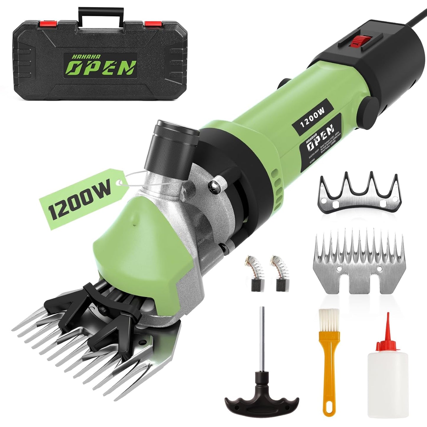1200W Sheep Shears Clippers for Efficient Livestock Grooming