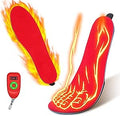 Heated Insoles 4000mAh Rechargeable Foot Warmers for Winter