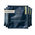 Matcha Super Green Japanese Tea Sachets - Vibrant Umami Boost