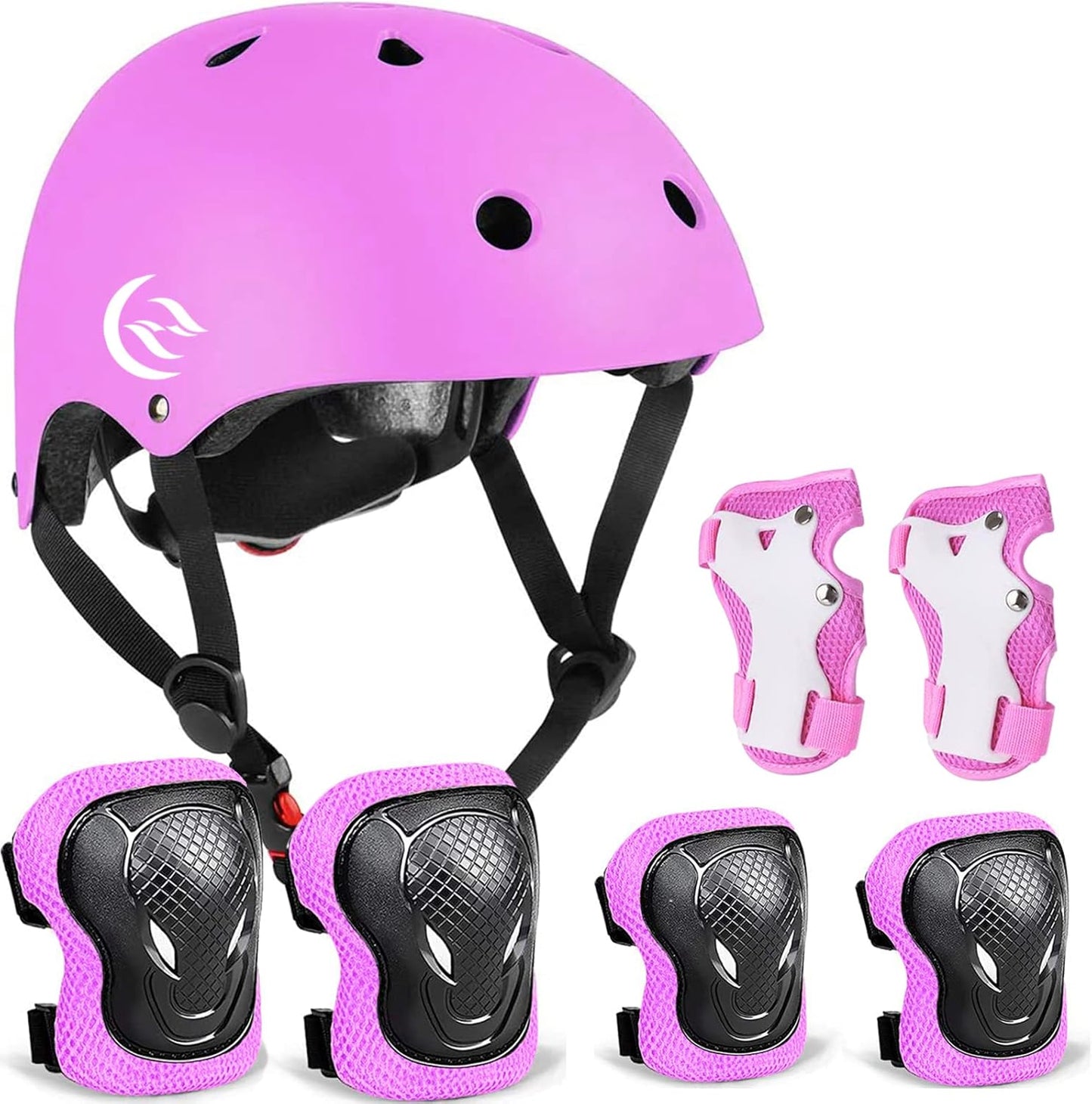 Kids Bike Helmet and Protective Gear Set for Safe Sports Fun