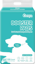 COCOYO Booster Pads XS/S Size with Side Lead Proof - Leak Protection