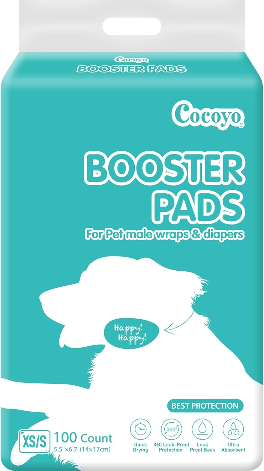 COCOYO XS/S Booster Pads: Leak-Proof & Absorbent!
