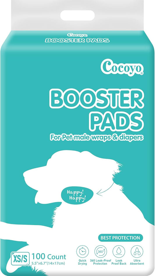 COCOYO XS/S Booster Pads: Leak-Proof & Absorbent!