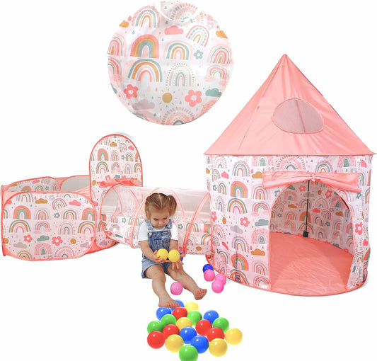 Interactive Toddler Play Tent Set | Indoor & Outdoor Fun