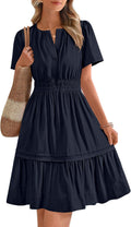 BTFBM Women's Lightweight Sundress for Spring and Summer Outings