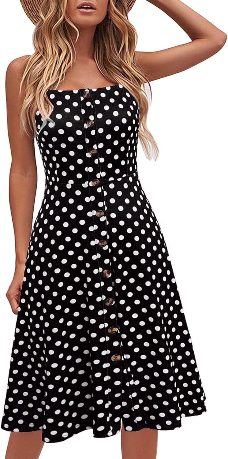 Berydress Women's Casual Beach Summer Dresses for 2025 Fun