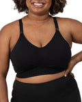 Kindred Bravely Sublime Nursing Sports Bra - Soft Support for Nursing