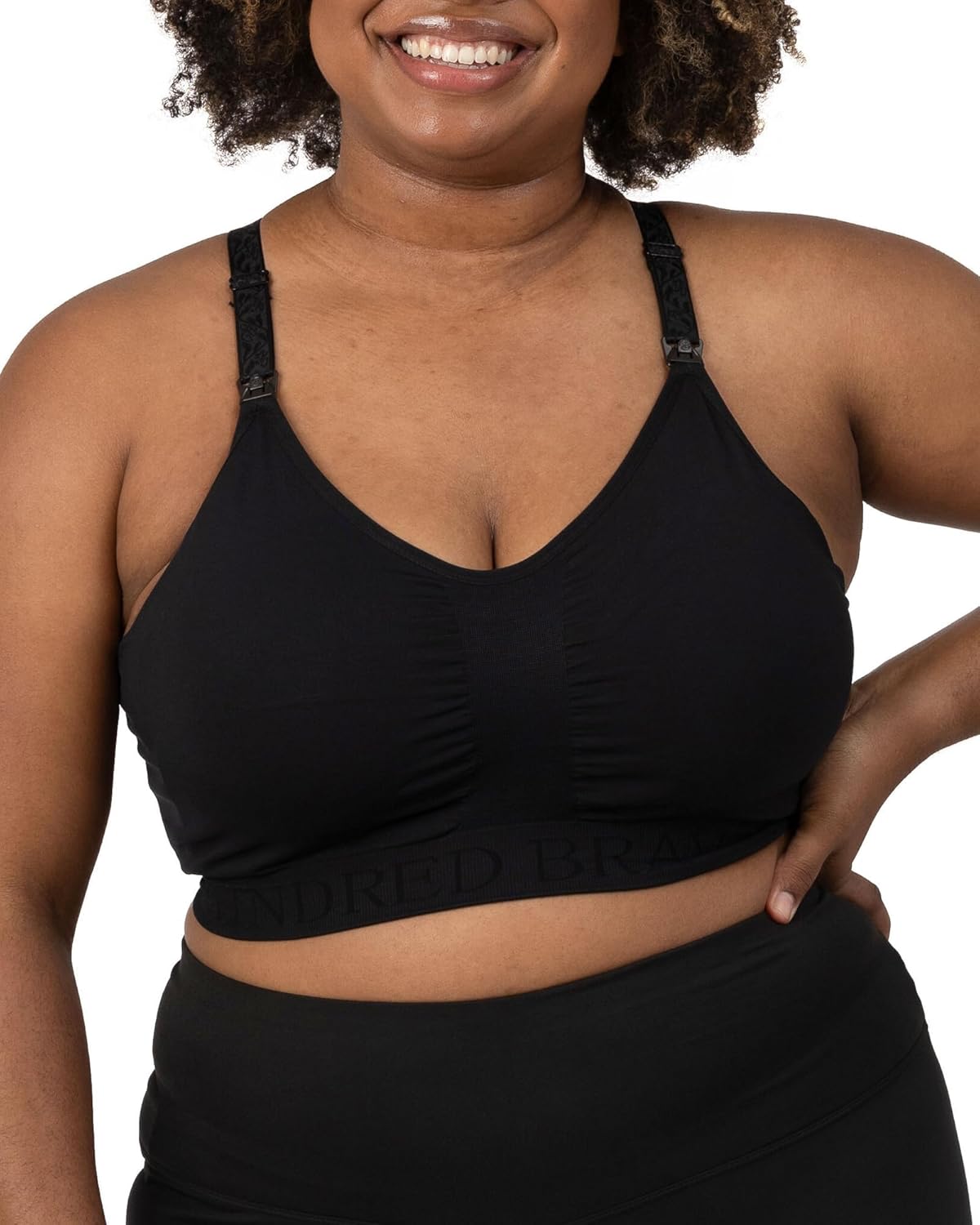 Sublime Nursing Sports Bra for Breastfeeding by Kindred Bravely