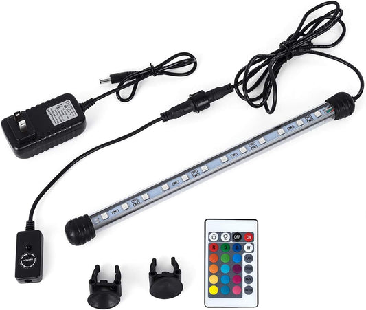MQ 36 in Submersible LED Aquarium Light for Colorful Tanks