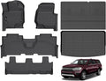 Jenofa Floor Mats for Ford Expedition Max 2021-2025 - Full Coverage