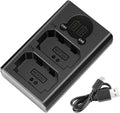 Neewer Dual USB Charger for Sony NP-FZ100 Battery - Versatile Options