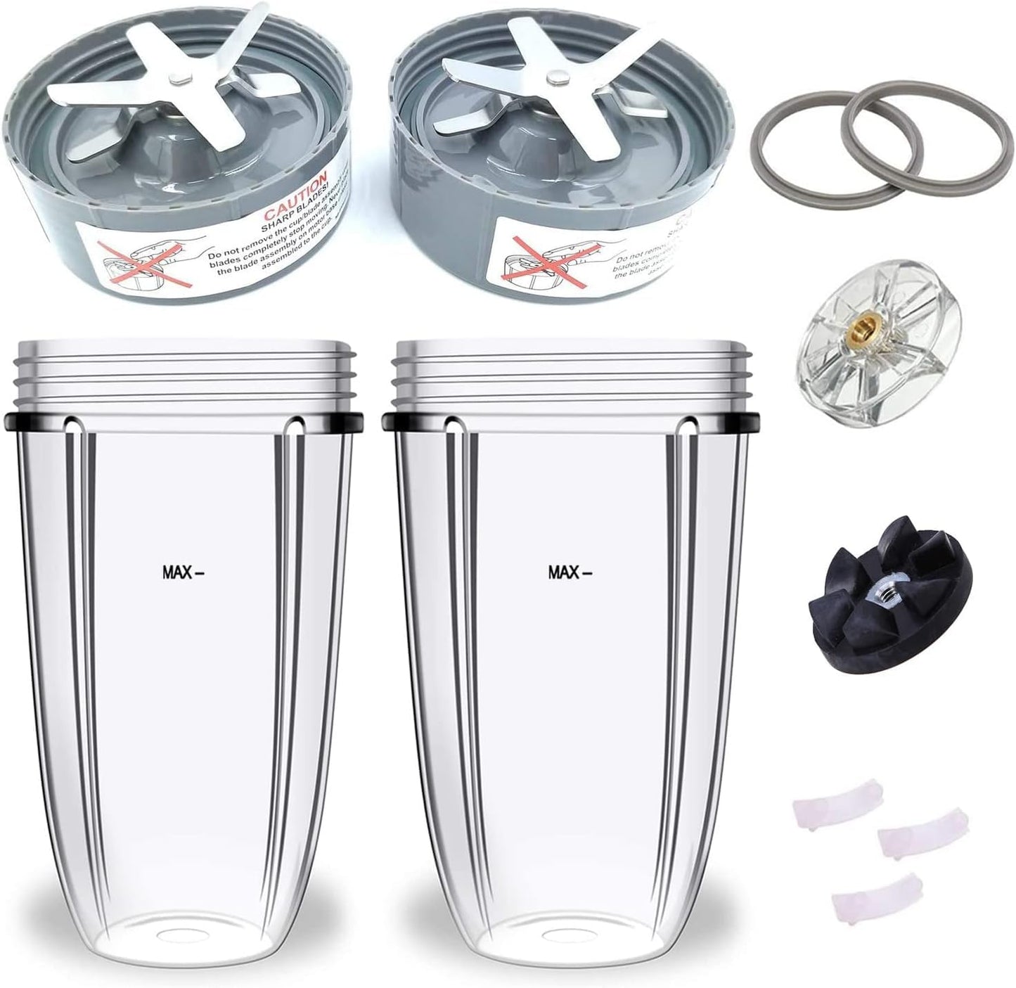 NutriBullet Blender Parts Set - Power & Durability Guaranteed