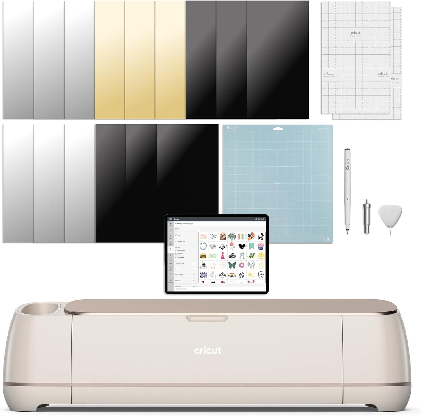 Cricut Maker 4 Smart Cutting Machine for Endless Creativity