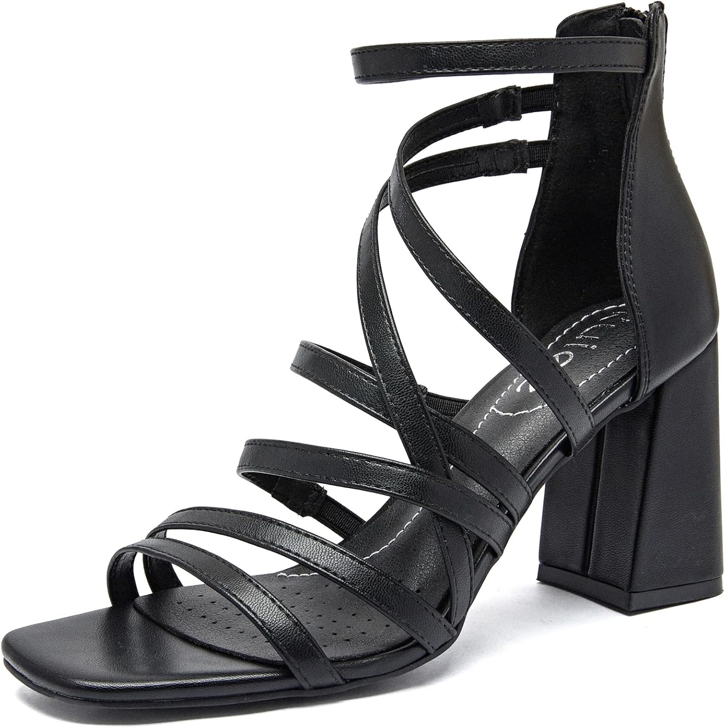 Stylish Women's Chunky Heeled Sandals for Any Occasion