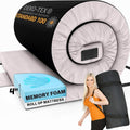 Hazli Matrix Comfort-Cell Memory Foam Camping Mattress Pad Review