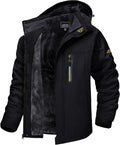 TACVASEN Winter Ski Jacket | Waterproof & Warm Men's Snow Coat