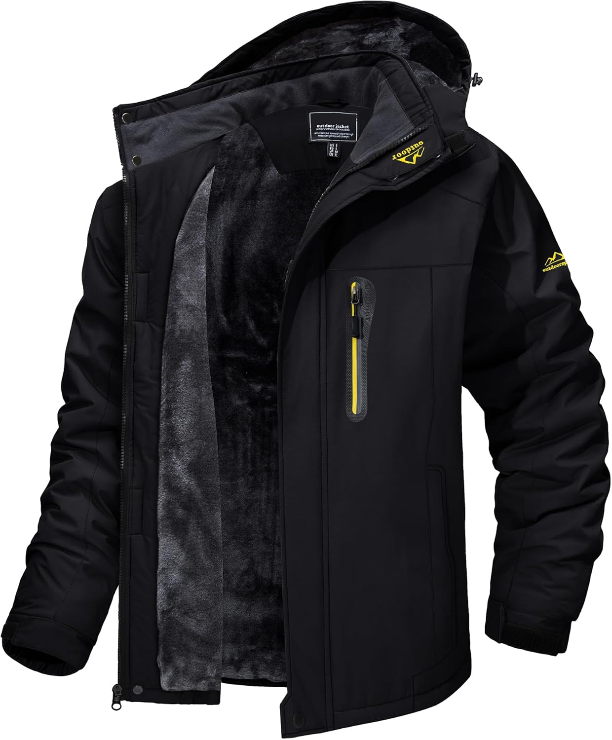TACVASEN Winter Ski Jacket - Waterproof & Warm