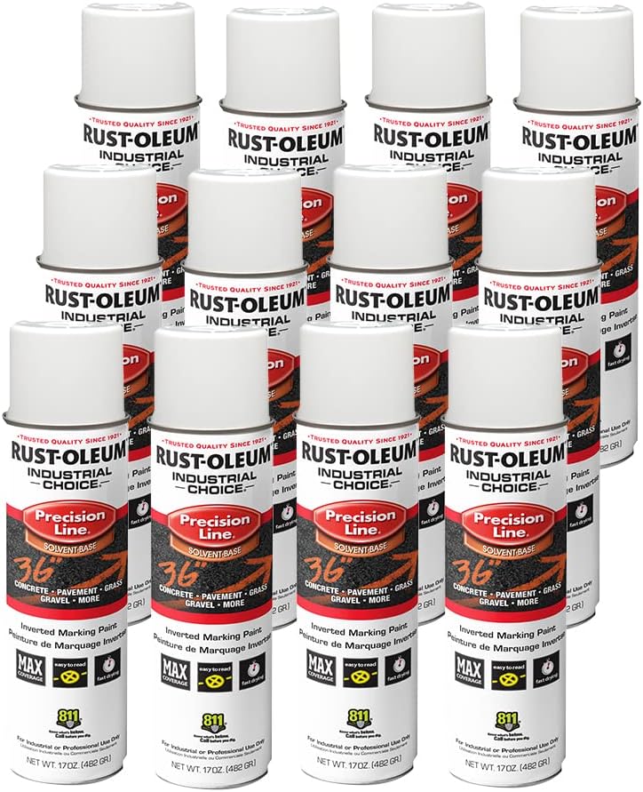 Precision Line Inverted Marking Paint for Bold Durable Lines