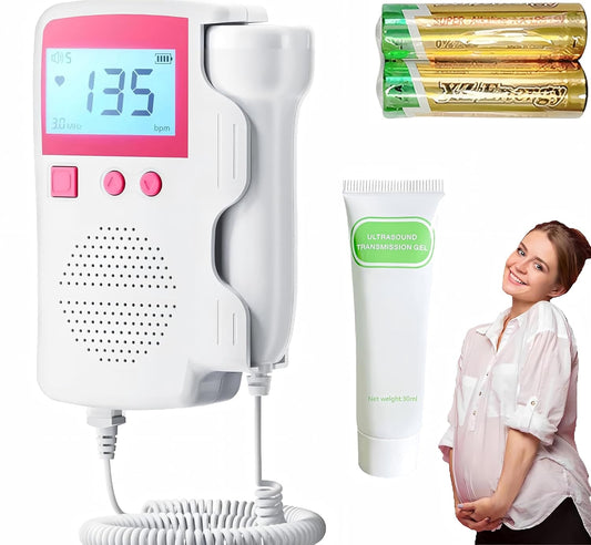 Portable Doppler Fetal Heartbeat Monitor Accessories Bag