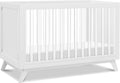 DaVinci Otto 3-in-1 Convertible Crib in White with Acrylic Slats